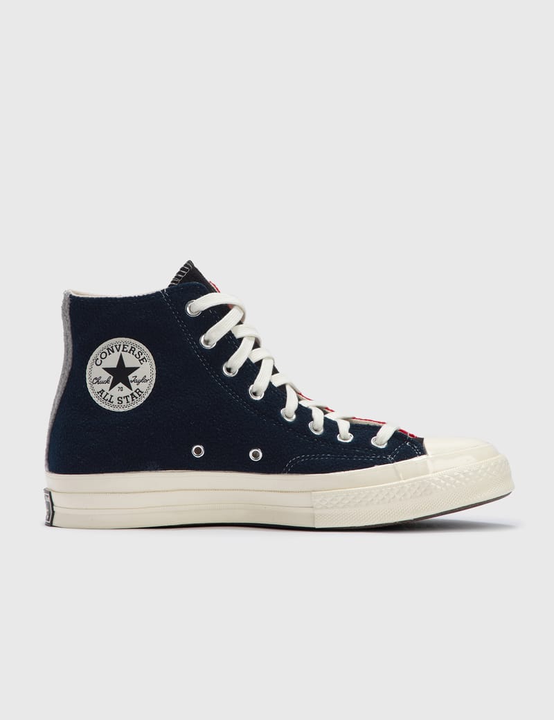 CT70 Converse ブルー ネイビー27.5 箱付き CONVERSE CT70 27.5 ネイビー ローカット