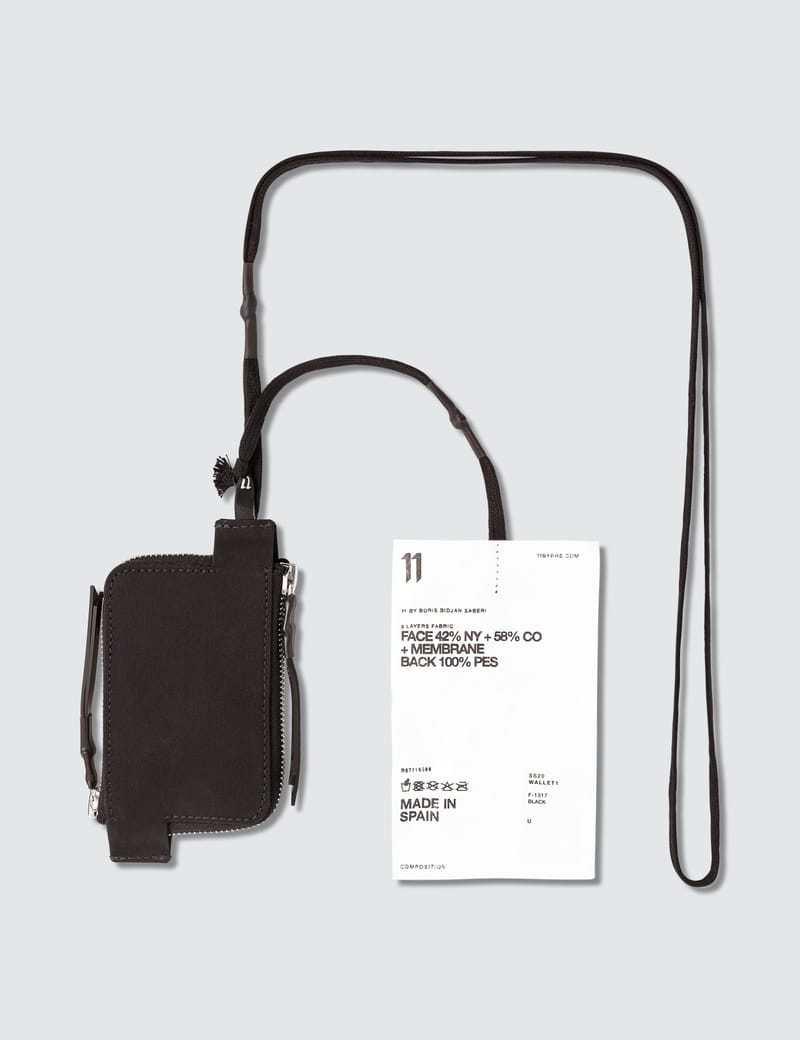 11 By Boris Bidjan Saberi - 11 Wallet | HBX