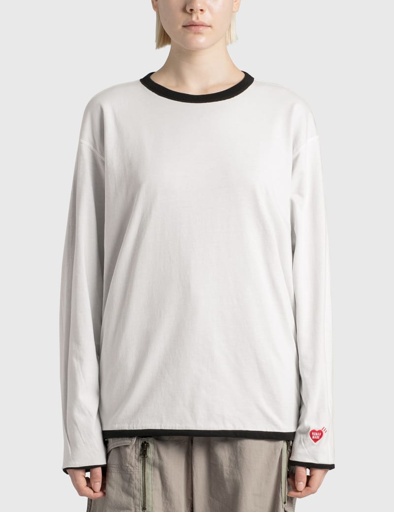 Human Made - Reversible Long T-shirt | HBX - Globally