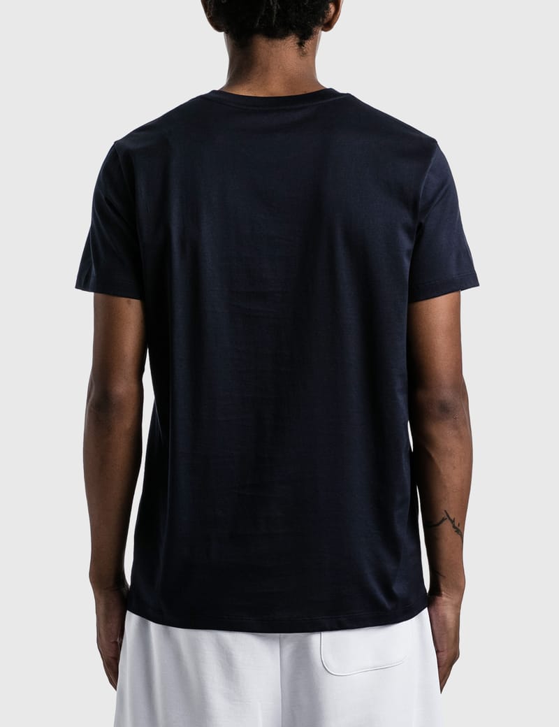 SUPER SALE!!!【MONCLER】ダブルロゴパッチ付 Tシャツ(M,XLのみ) Moncler - ダブル ロゴ パッチ Tシャツ | HBX - ハイプビースト