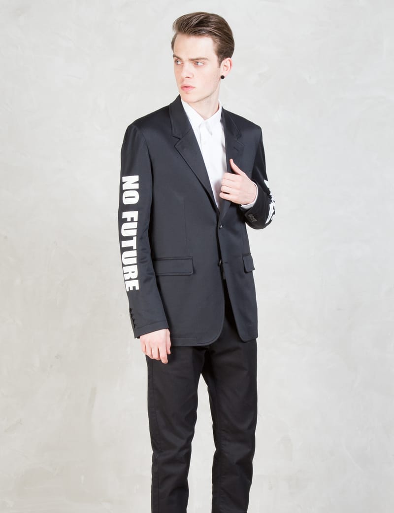 Mastermind Japan - Message Blazer Jacket | HBX