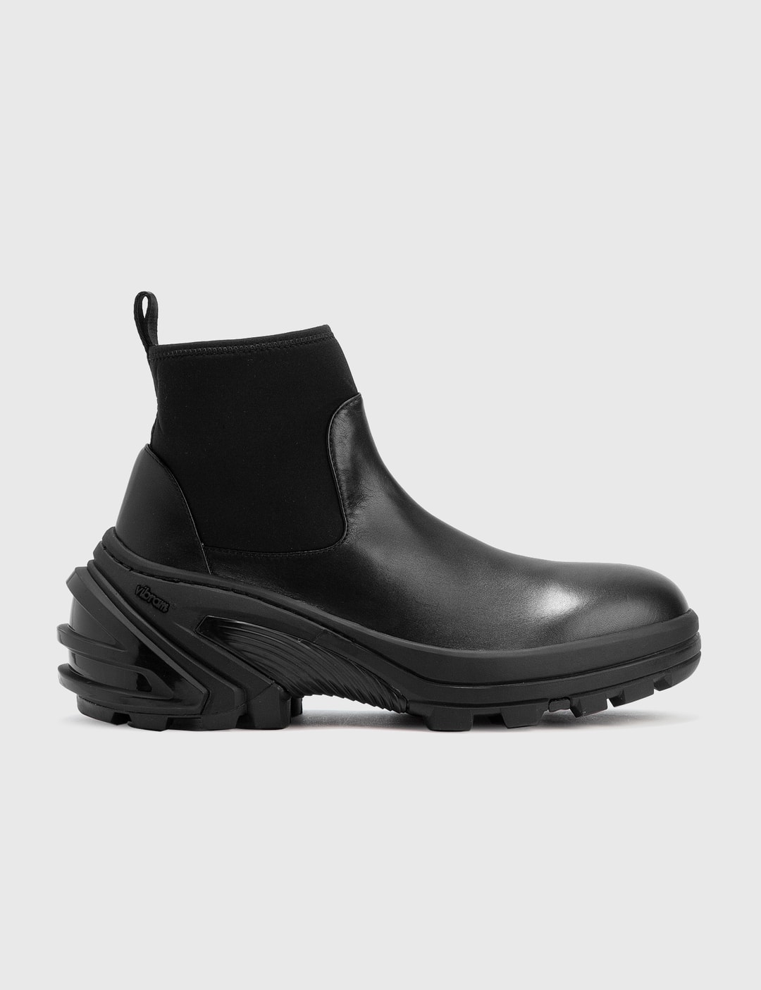 1017 ALYX 9SM - Leather Mid Boot With Platform Sole | HBX - Globally ...