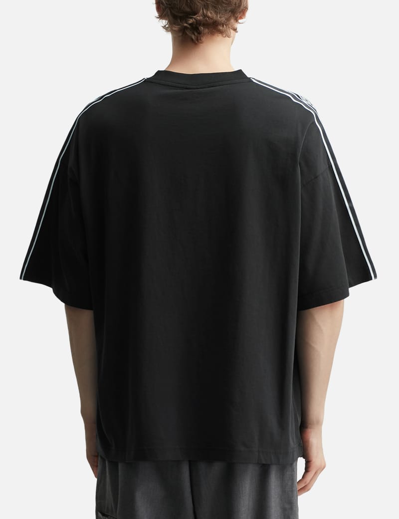 Umbro Umbro x Slam Jam OG Tape T-Shirt - Boxy cotton tee with