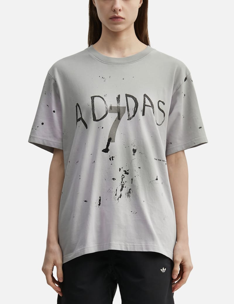 【アディダス × HYKE】プルオーバー S adidas Originals - HYKE X Adidas Originals Black Hyke Wind