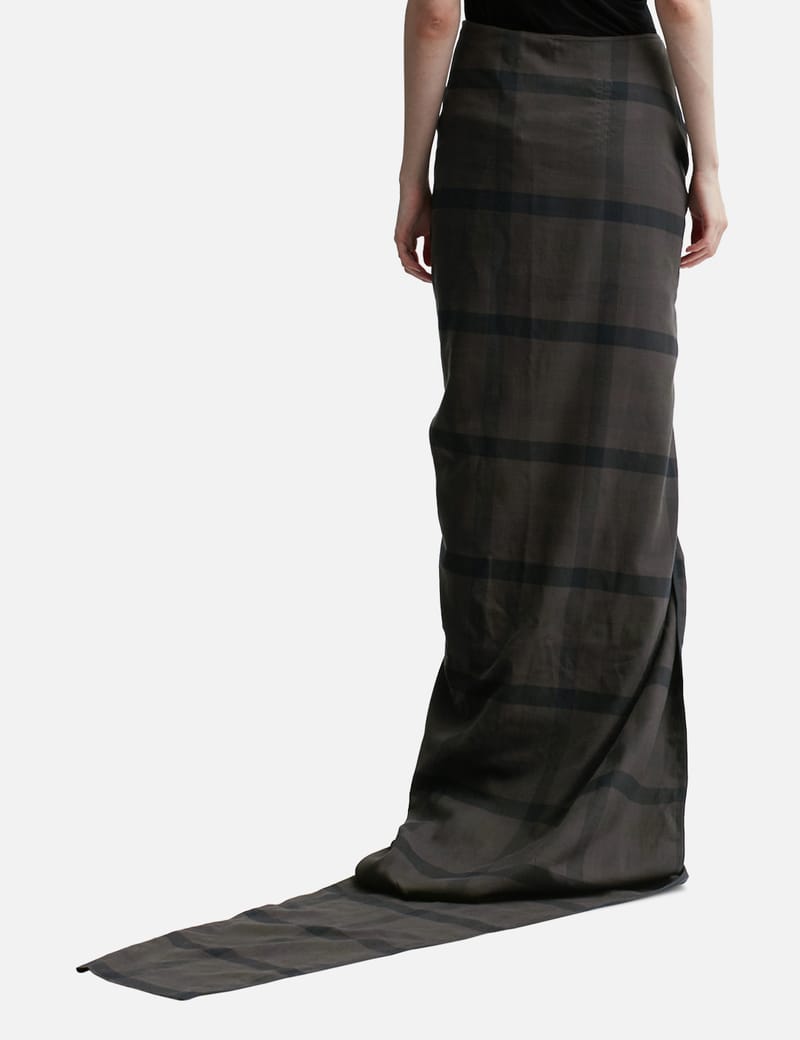 Rick Owens - EDFU SKIRT | HBX - Globally Curated Fashion and