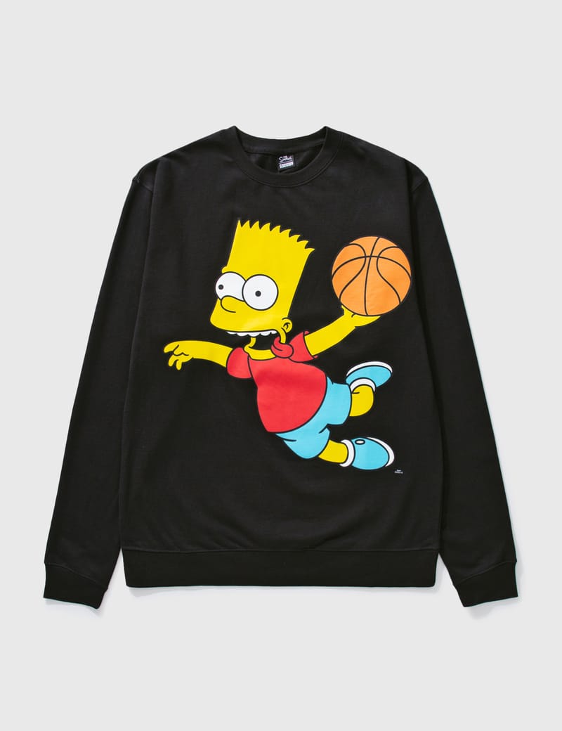 Chinatown Market - Chinatown Market x Simpsons Air Bart Sweatshirt