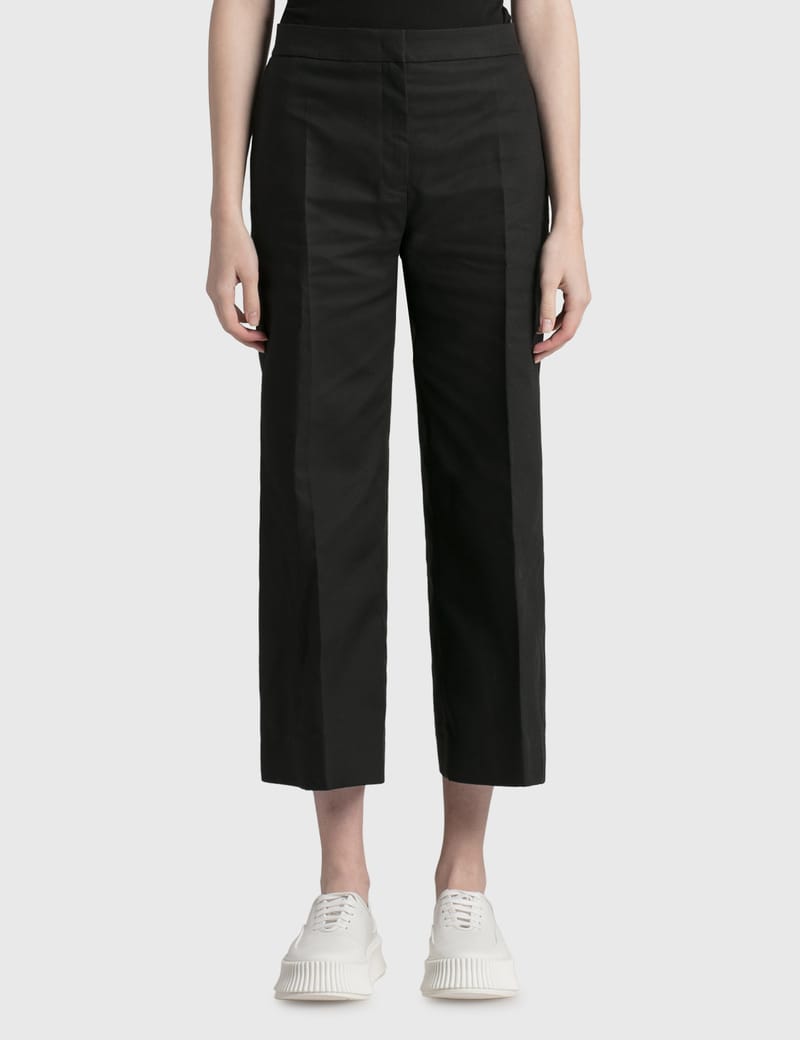 Ganni 24AW パンツ ブラック系 Ganni - Clark Pants | HBX - Globally Curated Fashion and