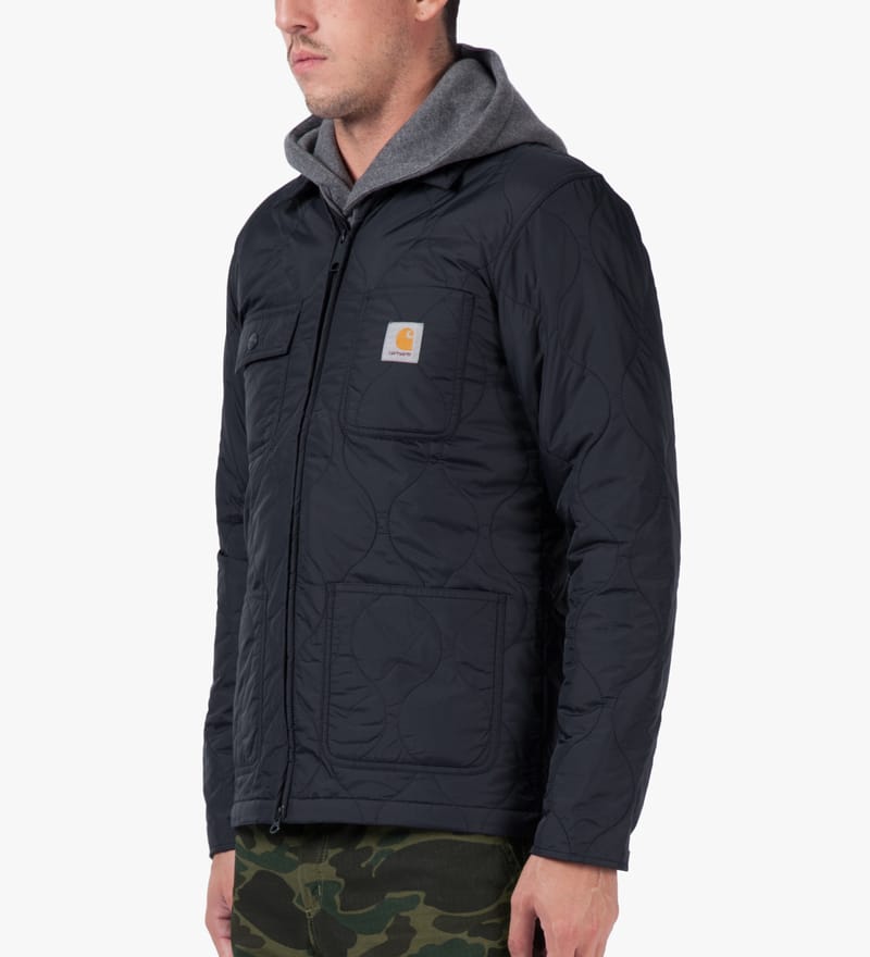 Carhartt Work In Progress - Jet Drop Quilt Pender Liner Carhartt Work In Progress - Jet Drop Quilt Pender Liner