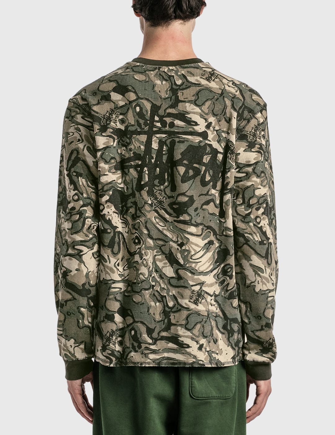 Stüssy - Basic Stock Long Sleeve Thermal | HBX - Globally Curated 