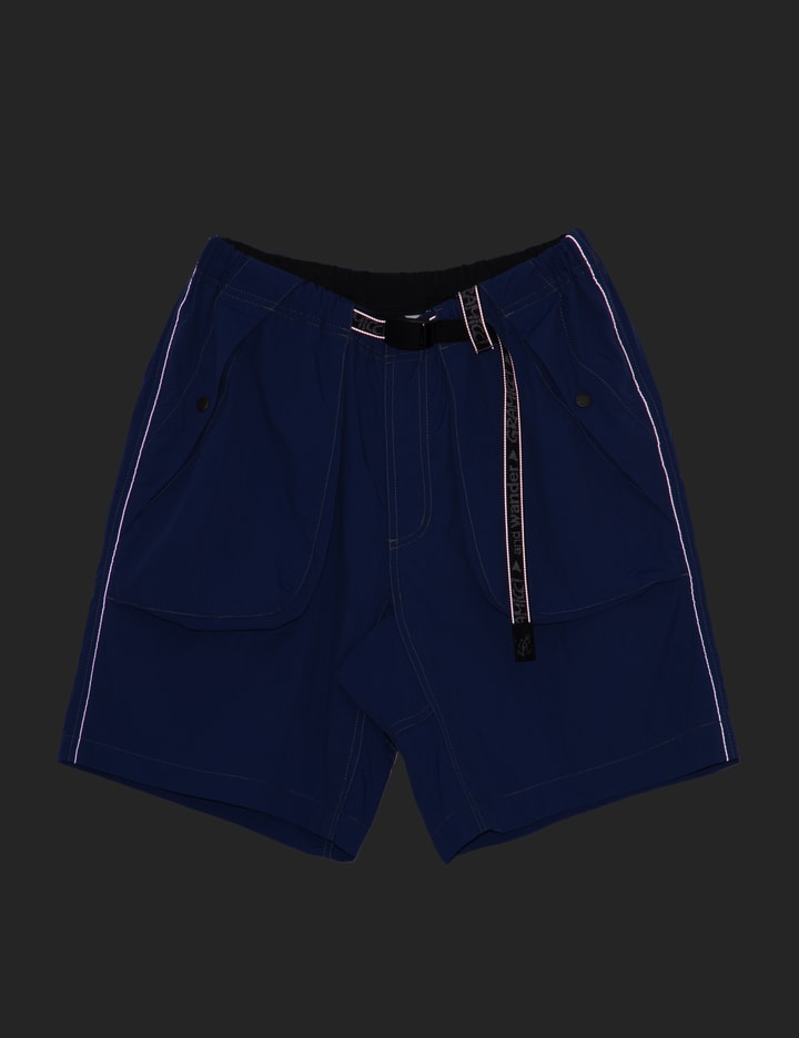 Gramicci x And Wander Men's Brushed Nylon Shorts - Blue