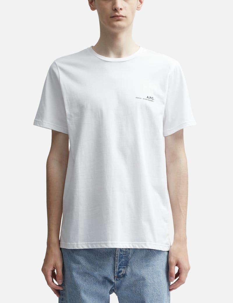 A.P.C. - Item T-shirt | HBX - Globally Curated Fashion and