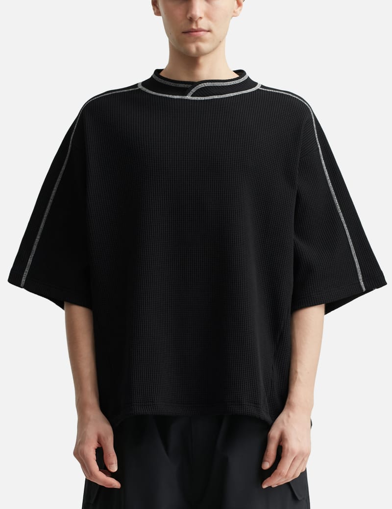 CLESSTE - City Short Sleeve Light Thermal Pullover | HBX