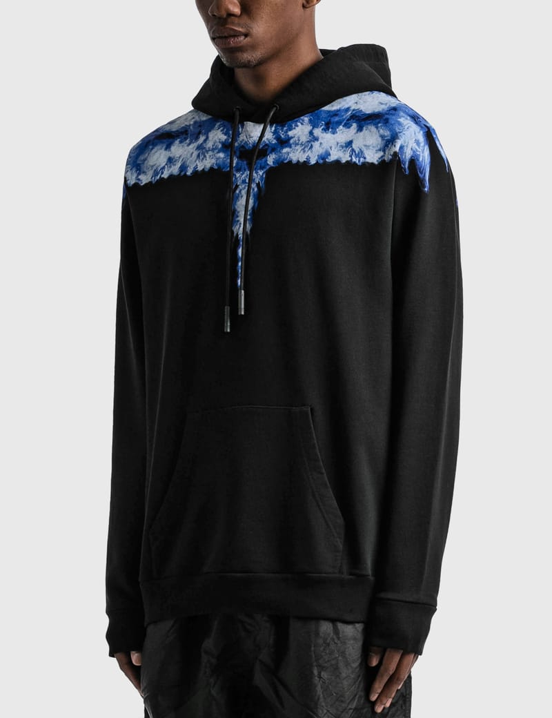 Marcelo Burlon - Light Blue Wings Hoodie | HBX
