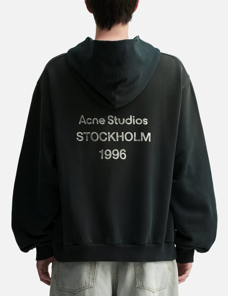 Acne Studios - Logo Hooded Sweater | HBX