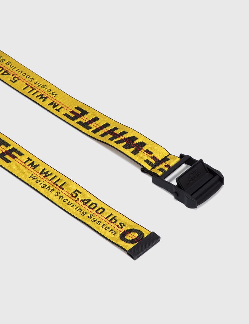 Off-White™ - Classic Industrial Belt | HBX
