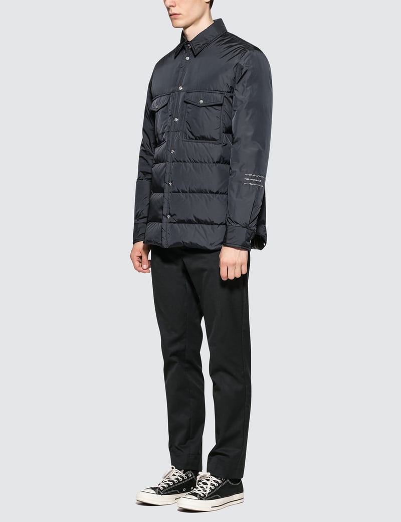 【大人気！】MONCLER ☆フェジオジャケットクラストグラベル Moncler Genius - Moncler Genius x and wander Bunkyo