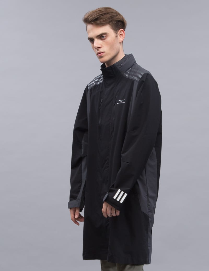 Adidas x outlet white mountaineering jacket