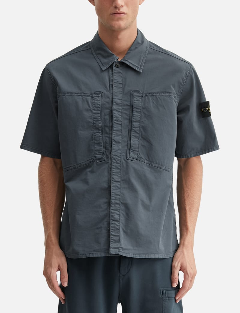 Stone Island - Ghost Overshirt | HBX