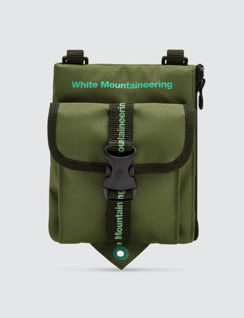 White Mountaineering - WM Logo Shoulder Bag | HBX - Globally