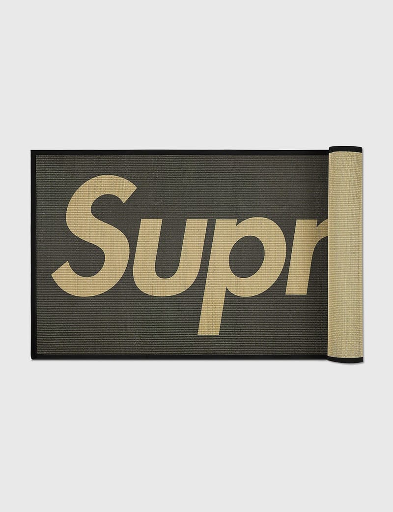 Supreme Woven Straw Mat