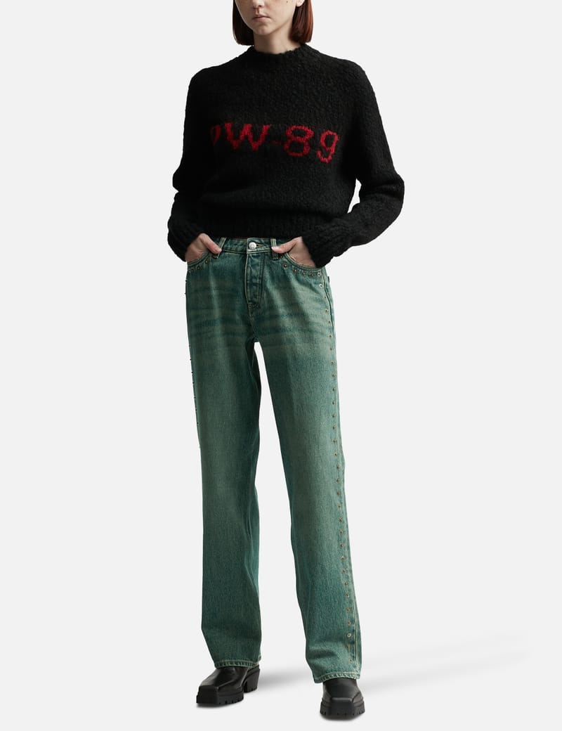 PALOMA WOOL Dax Pant - Kiwi Green