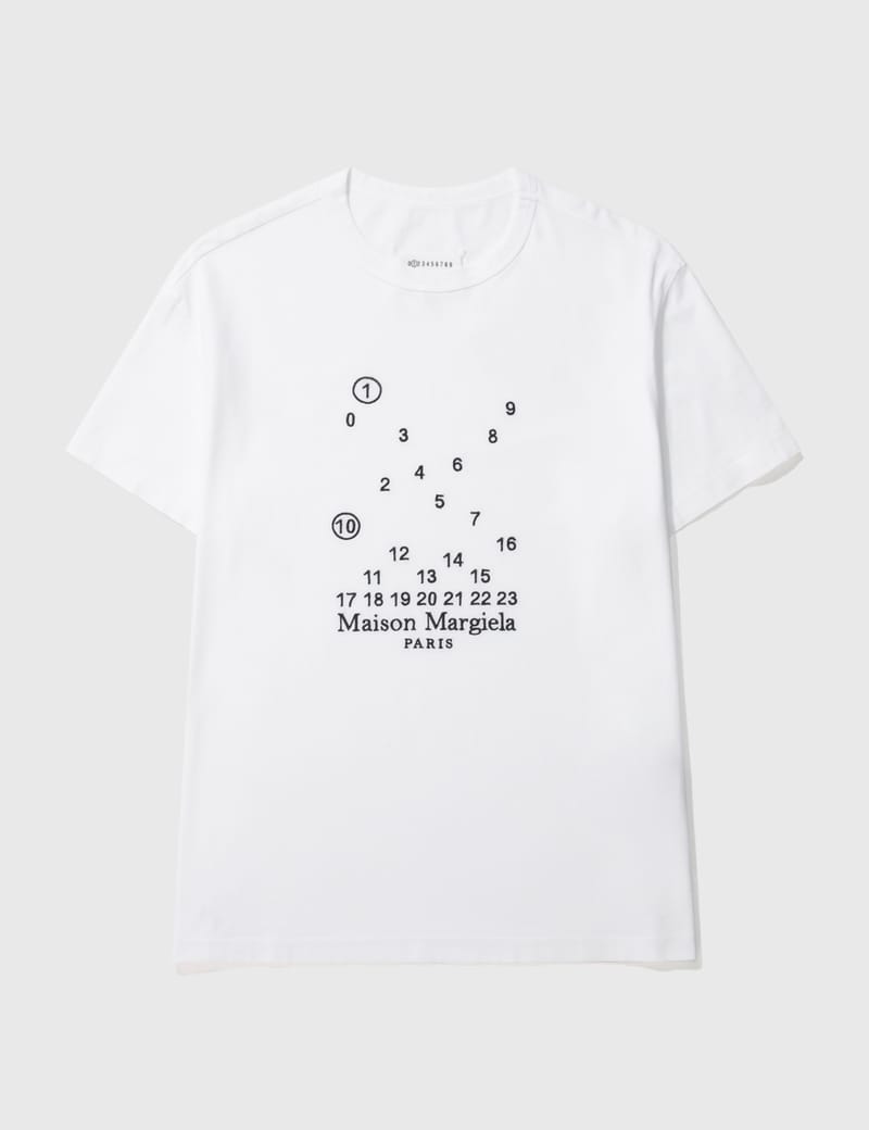 Maison Margiela - Logo Mako Cotton T-shirt | HBX - Globally