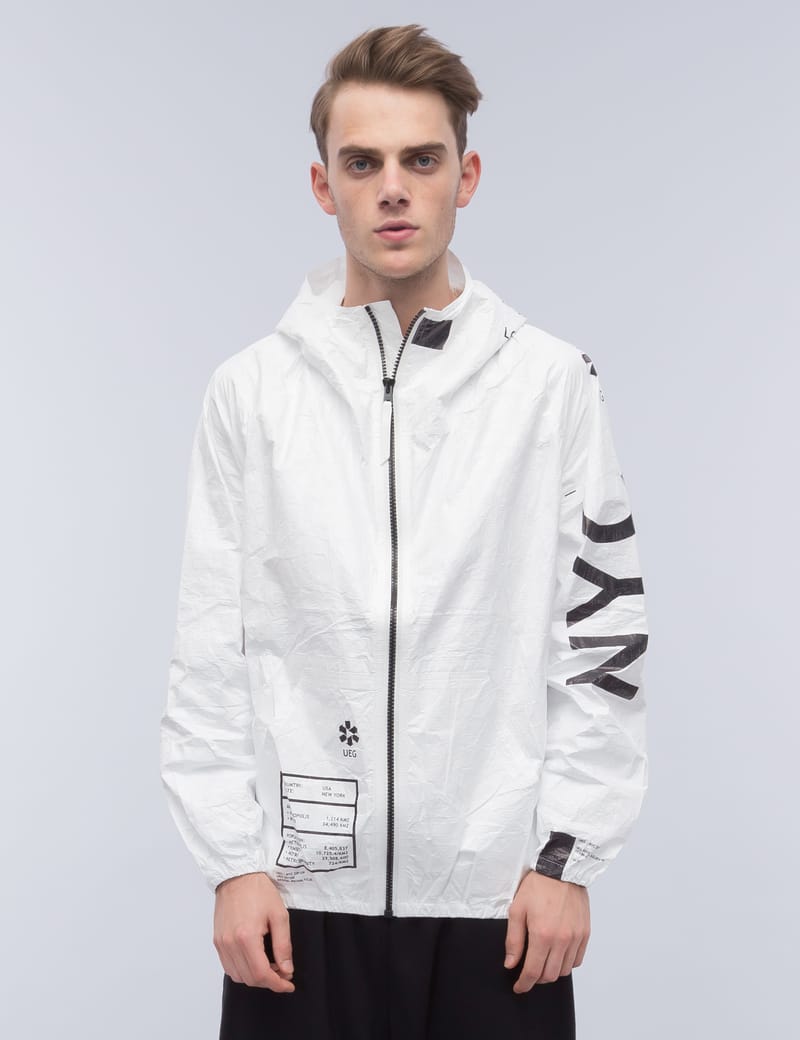 【FLAREUP】Glossy Tyvek Zip-up Jacket FLAREUP】Glossy Tyvek Zip-up Jacket (FLARE UP/ジャケット