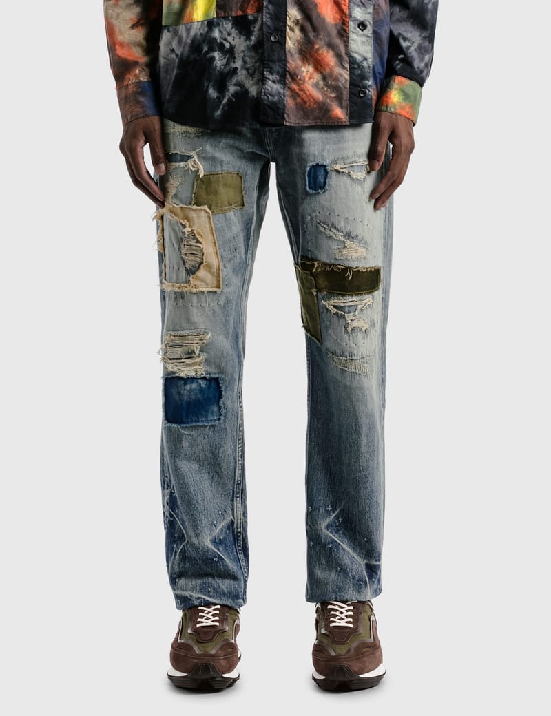パンツ FDMTL CLASSIC FIT STRAIGHT DENIM FDMTL - CLASSIC STRAIGHT DENIM | HBX - Globally Curated