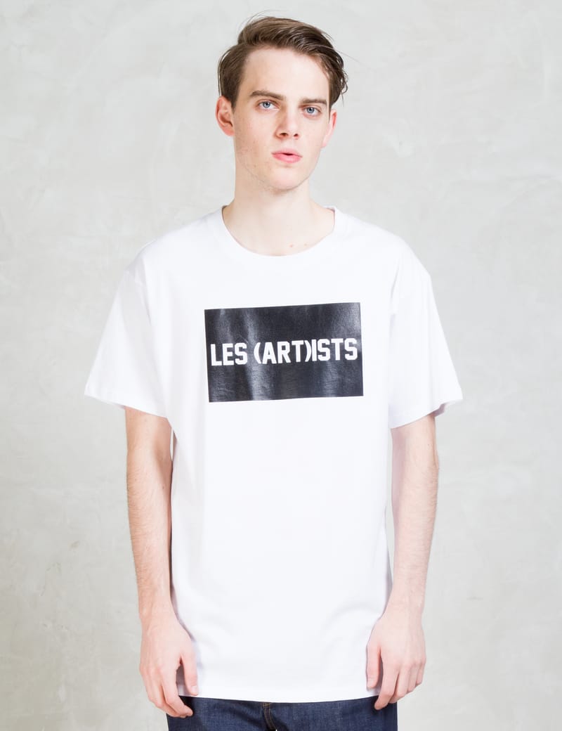 LES (ART)ISTS - Dream Team Music T-Shirt | HBX - Globally Curated