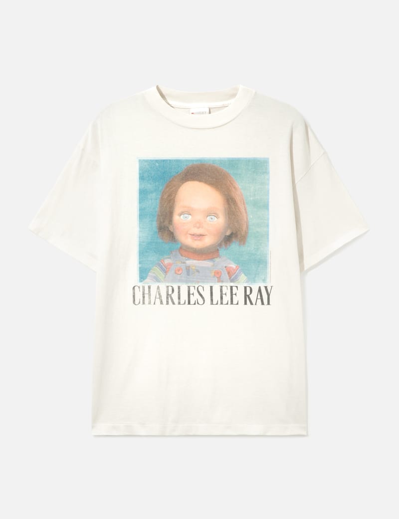 SAINT MICHAEL グラフィック Tシャツ Saint Michael Saint T-Shirt - Graphic cotton tee with bold front