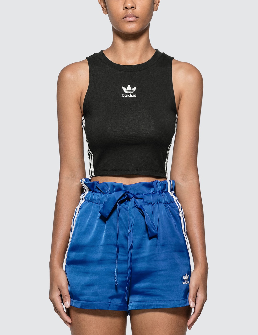 Adidas Originals - Crop Tank | HBX - Globally Curated Fashion and ...