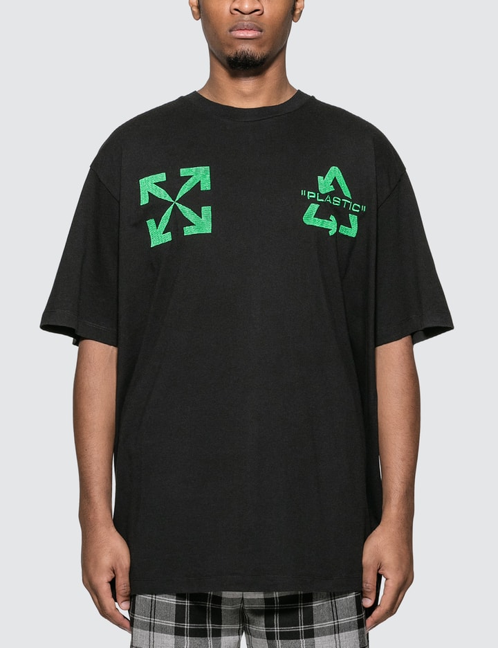 Off-White™ - Universal Key T-shirt | HBX - Globally Curated Fashion and ...