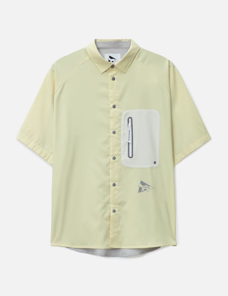 and wander - Tech Short Sleeve Shirt | HBX - Globally