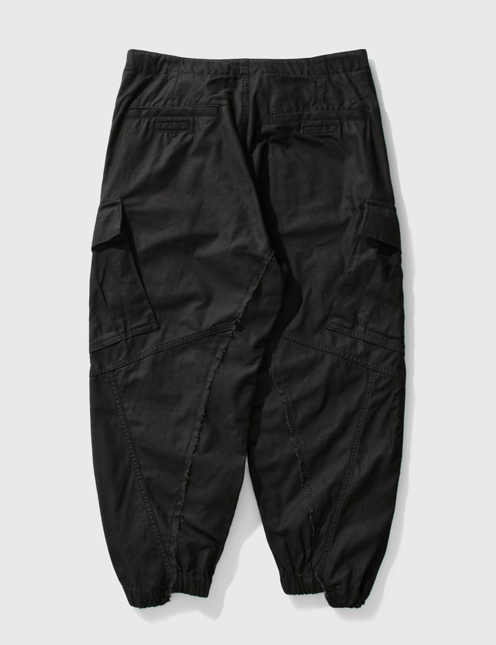 Undercover BLACK CARGO PANTS HBX Globally Curated Fashion and