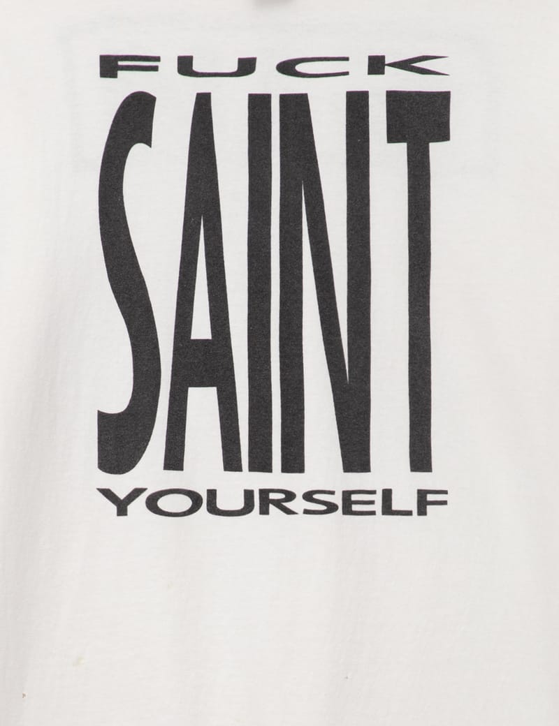 Saint Michael - Saint Yourself Short Shirt T-Shirt | HBX