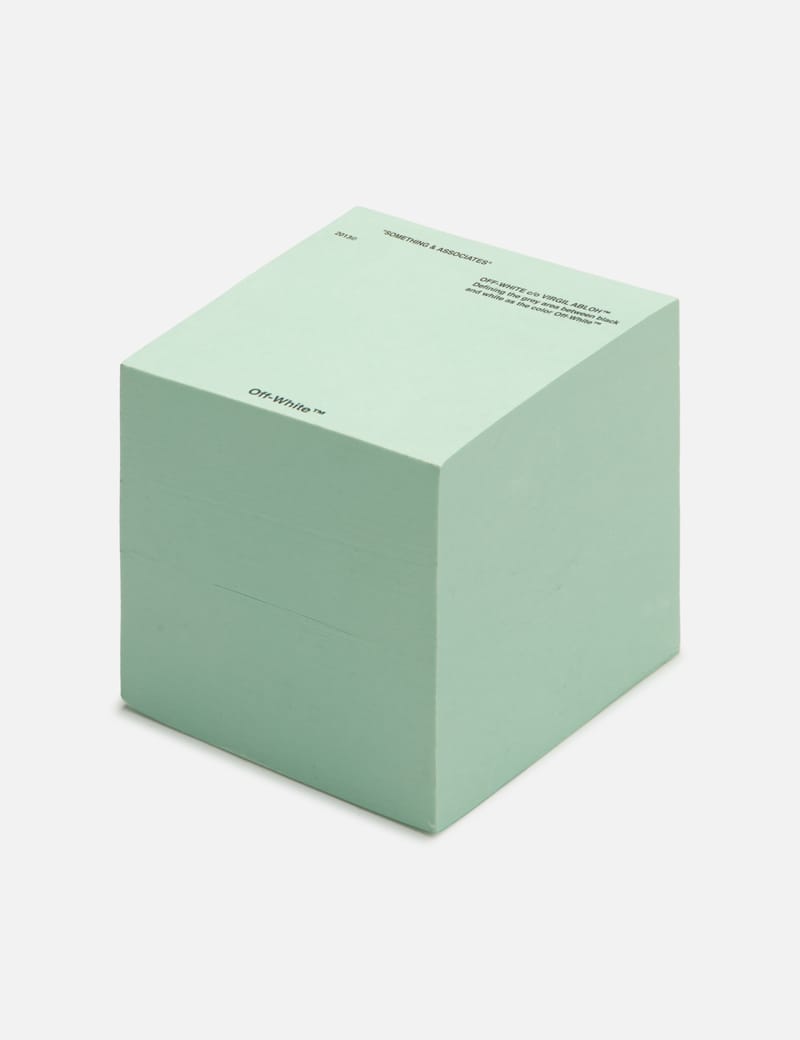 【早い者勝ち】Off-White デニムバケットハット　モノグラム Off-White™ - モノグラム デニム バケットハット | HBX - ハイプ