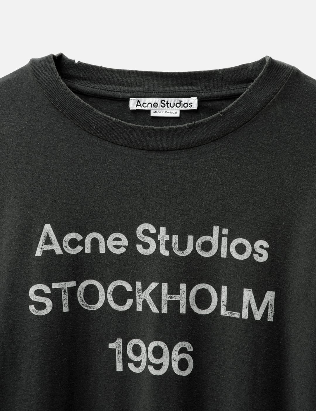 Acne Studios - Logo T-shirt | HBX - Globally Curated Fashion and
