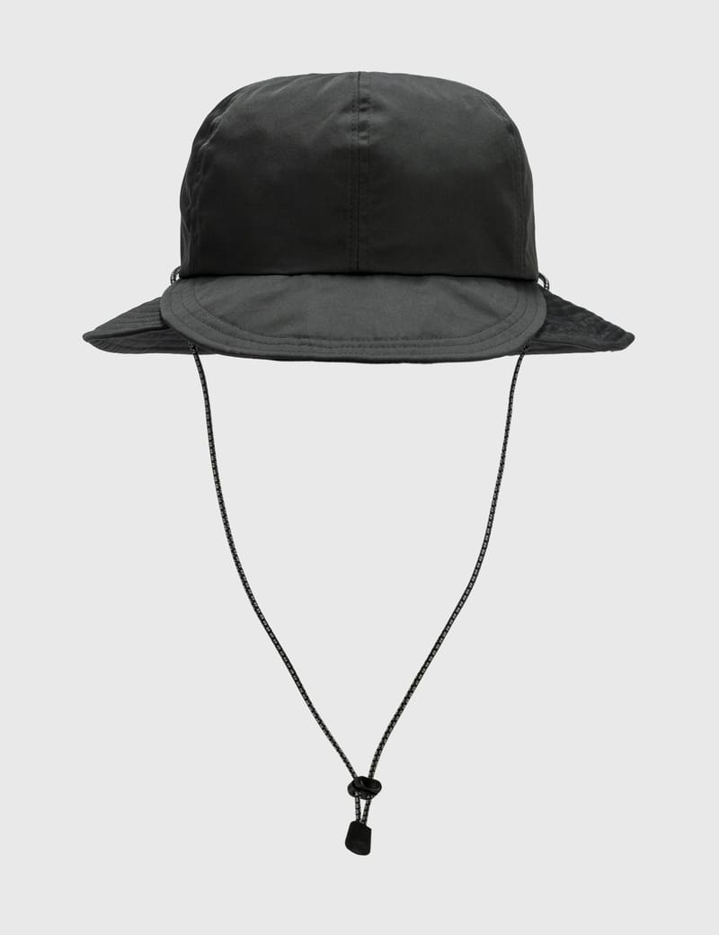 Meanswhile - Memory Gabardine Split Hat | HBX - Globally Curated