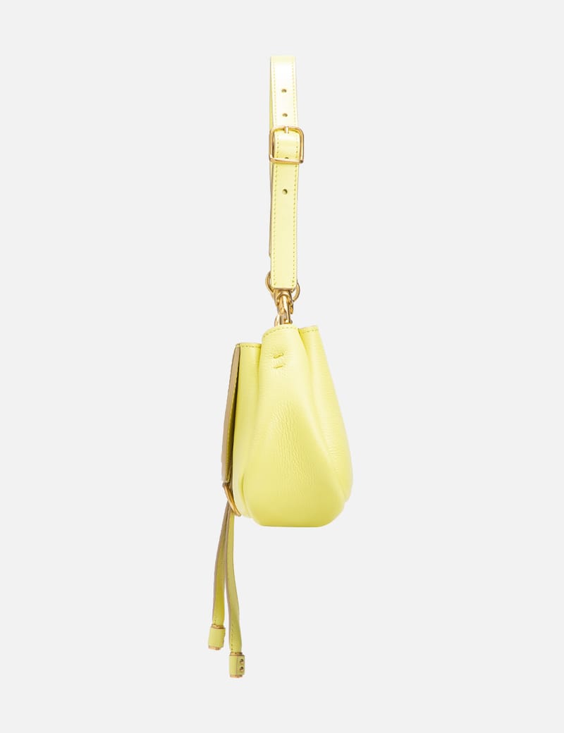 24PF new/Chloe マーシーミニクロスボディバッグ Bag Yellow 24PF new/Chloe マーシーミニクロスボディバッグ Bag Yellow