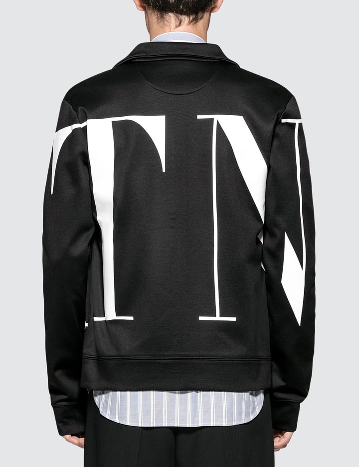 Valentino - VLTN Large Logo Zip Through Jacket | HBX - HYPEBEAST 為您搜羅全球 ...