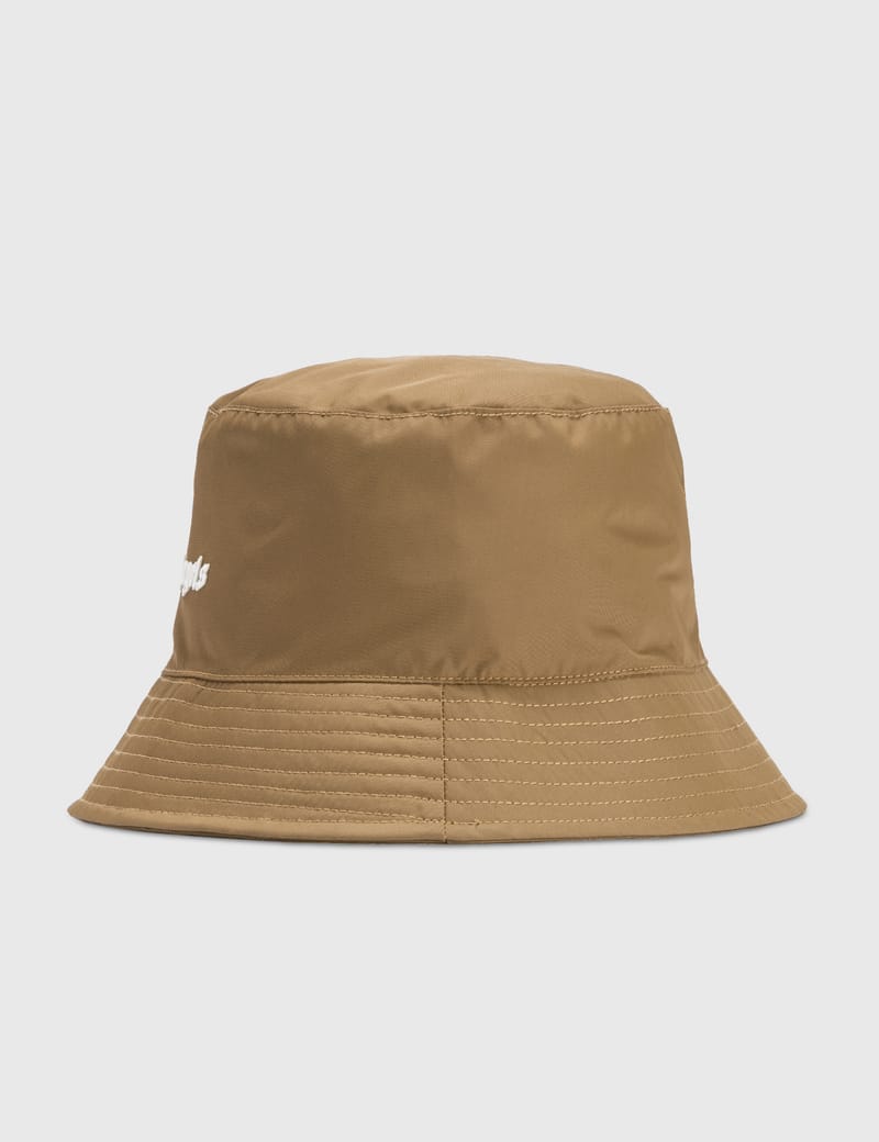 Palm Angels - ロゴ バケットハット | HBX