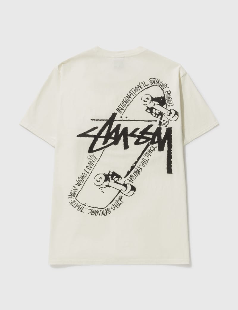 Stüssy - Skate Posse T-shirt | HBX - Globally Curated Fashion and