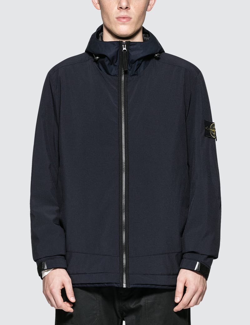 Stone Island - Primaloft Soft Shell Jacket | HBX - Globally