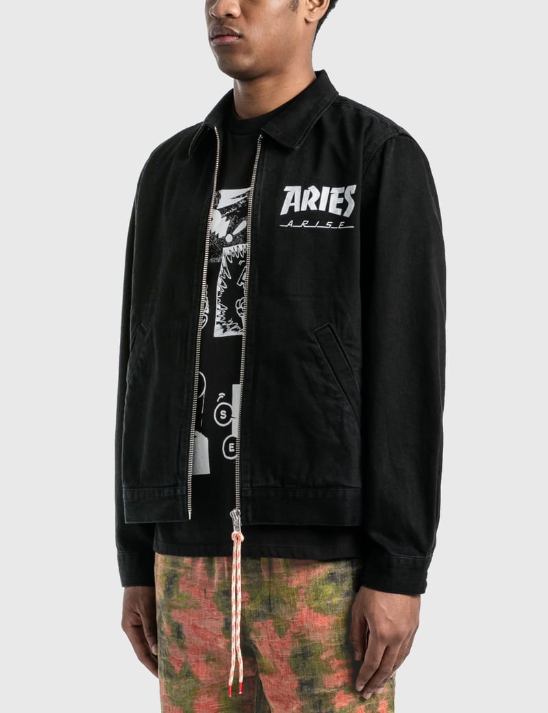 Aries - Column Zip Through Jacket | HBX - Globally Curated