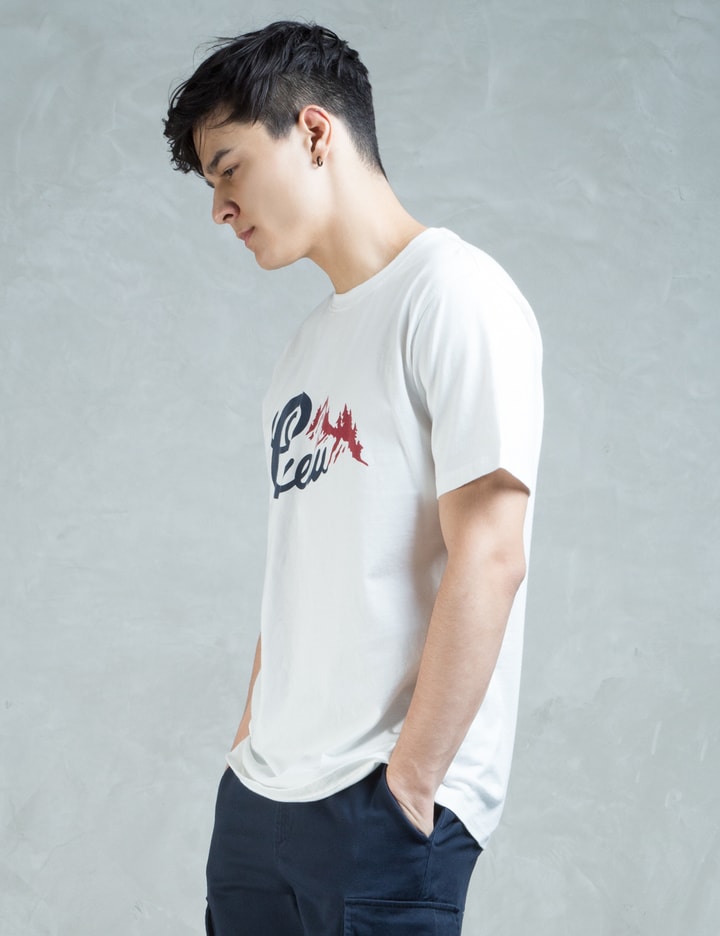 Crew by Subcrew - Crew Script Font Zgraphic T-Shirt | HBX