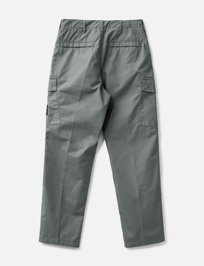 Stone Island Weatherproof Cotton Canvas_Stone Island Ghost Cargo