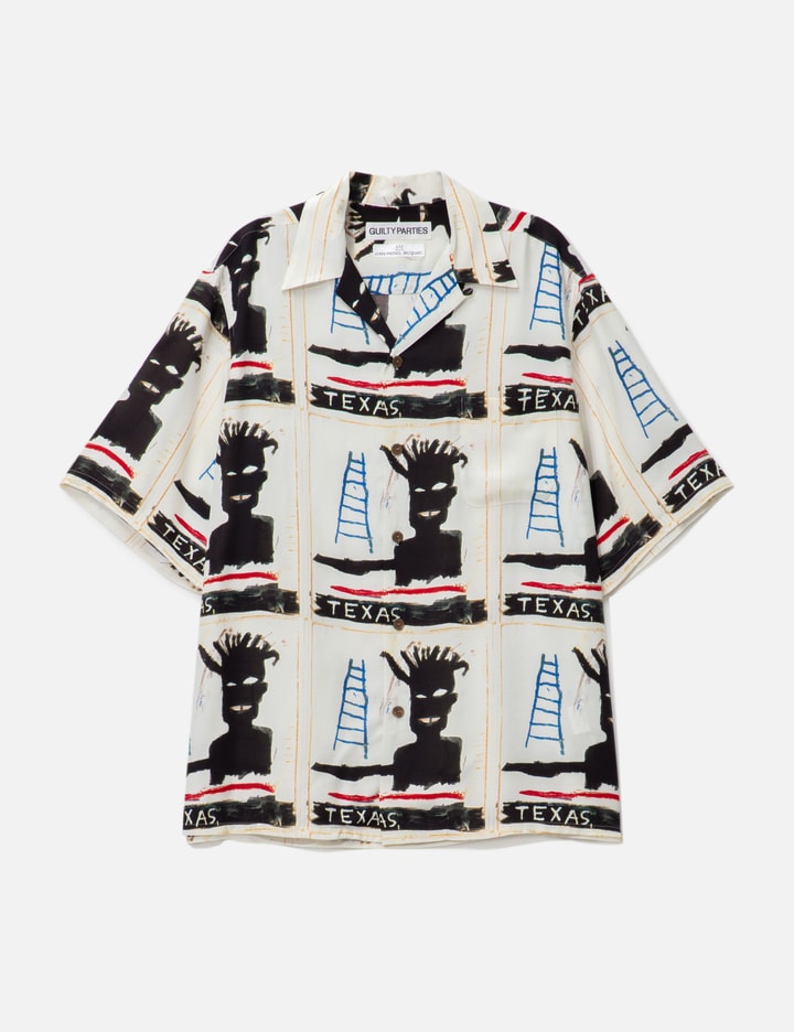 Wacko Maria - WACKO MARIA x Jean-Michel Basquiat Hawaiian Type-3 Short ...