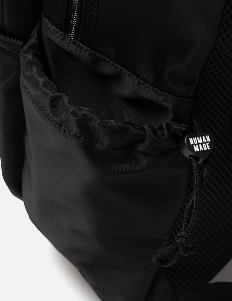 Human Made Military Backpack - Rugged, military-inspired nylon