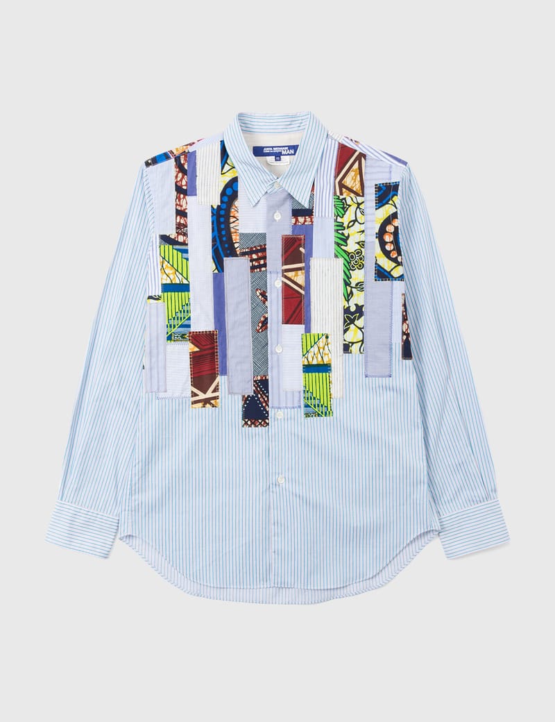 Junya Watanabe - Junya Watanabe Patchwork Shirt | HBX - Globally