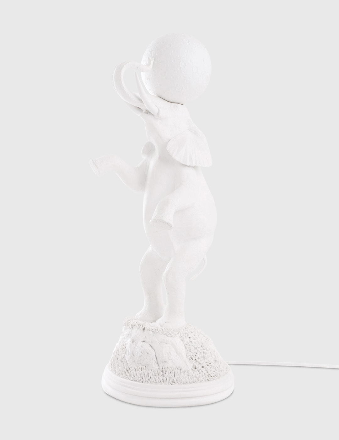 Seletti The Elephant Lamp White Hbx Globally Curated Fashion And